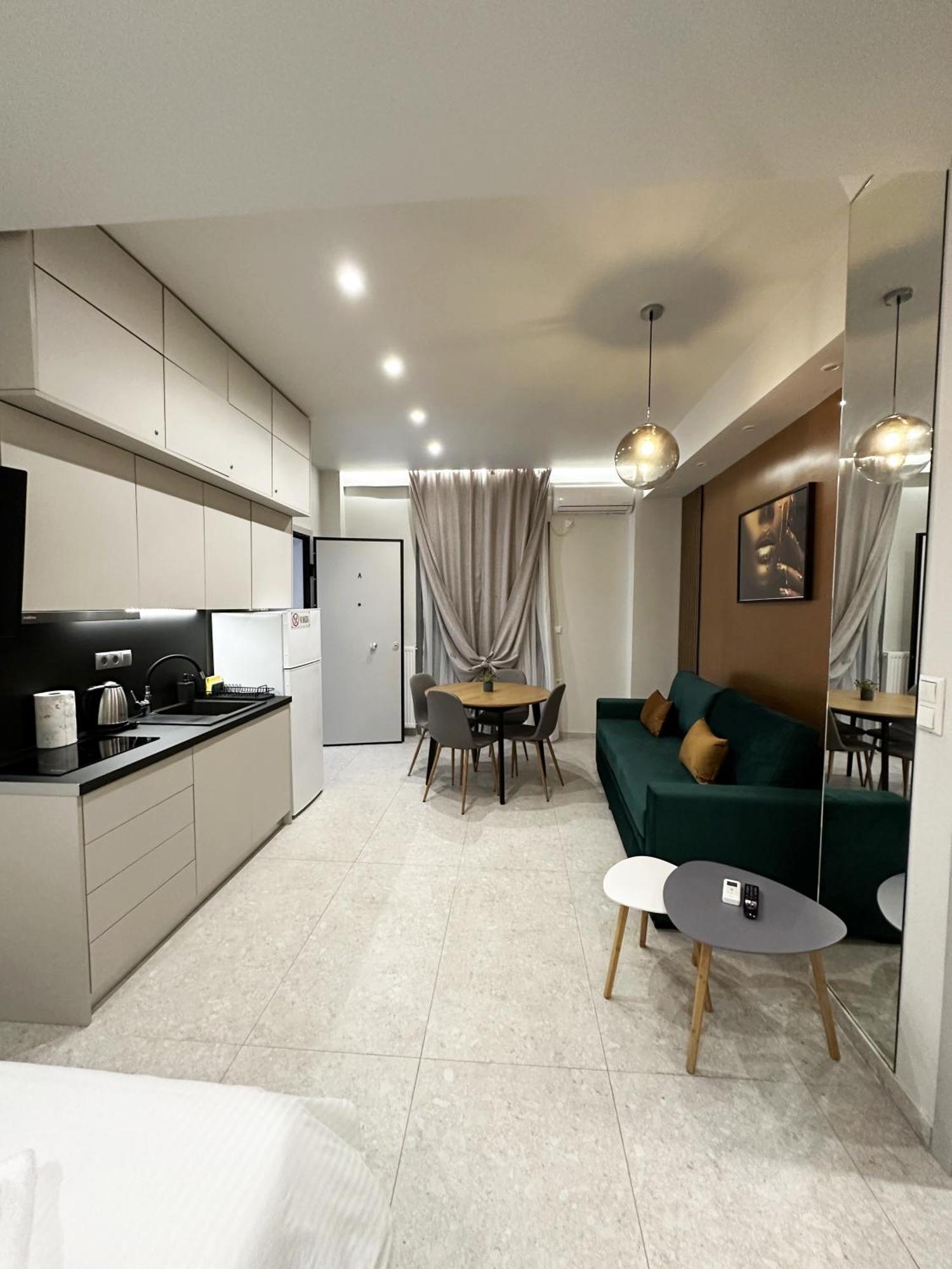 Smart Lux Apartment A Афины Экстерьер фото